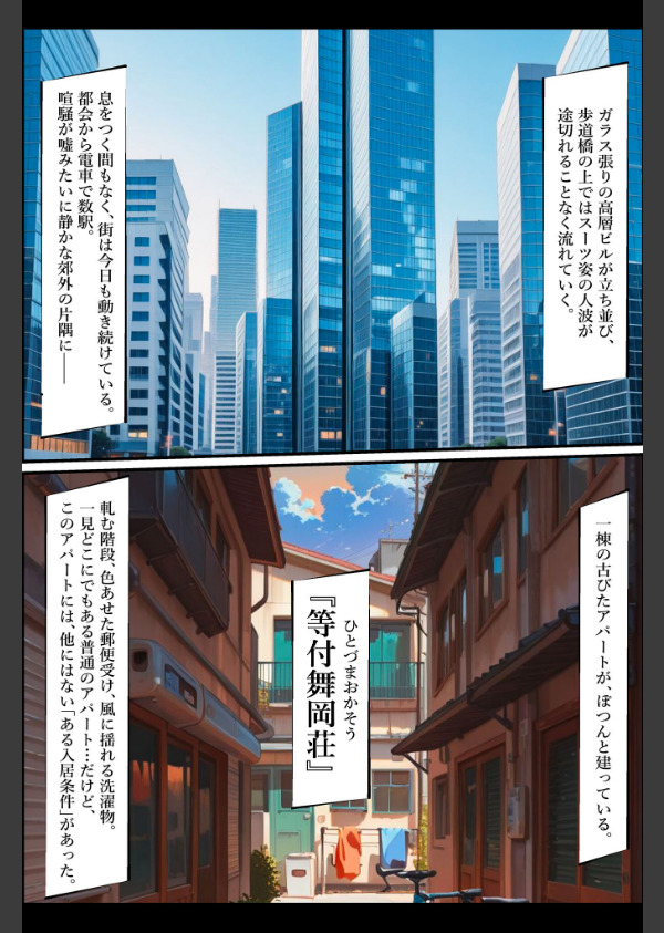人妻限定アパート モザイク版_3枚目の画像